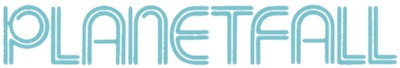 Planetfall - Clear Logo Image