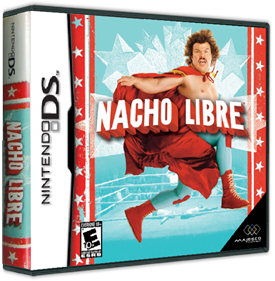 Nacho Libre - Box - 3D Image