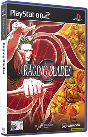 Raging Blades - Box - 3D Image