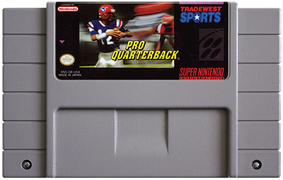 Pro Quarterback - Fanart - Cart - Front