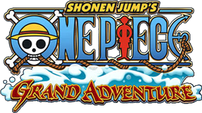 Shonen Jump's One Piece: Grand Adventure - Clear Logo Image