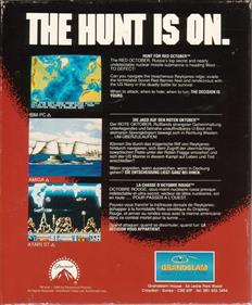 The Hunt for Red October (1990) - Box - Back Image