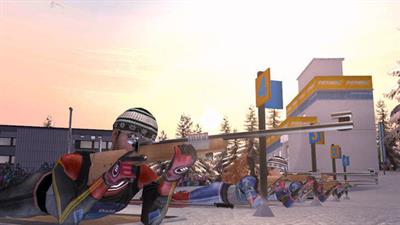 Biathlon 2008  - Screenshot - Gameplay Image