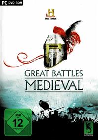 Great Battles Medieval - Box - Front Image