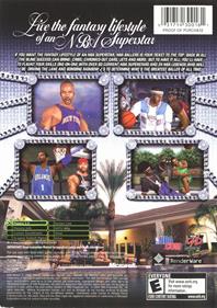 NBA Ballers - Box - Back Image