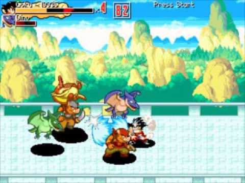 old dragon ball online games