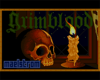 Grimblood - Screenshot - Game Title Image