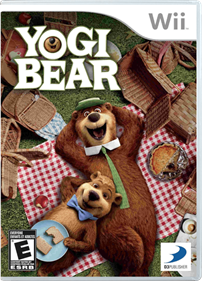 Yogi Bear: The Video Game - Box - Front - Reconstructed Image