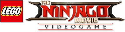 The LEGO Ninjago Movie Video Game - Clear Logo Image