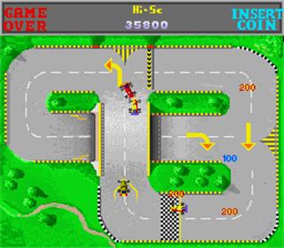 Wheels Runner - Screenshot - Game Over Image