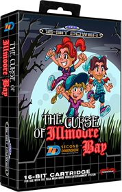 The Curse of Illmoore Bay - Box - 3D Image
