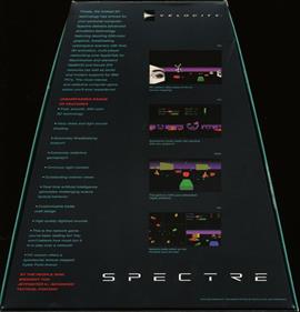 Spectre - Box - Back Image