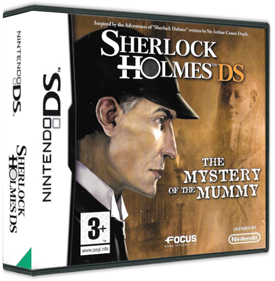 Sherlock Holmes: The Mystery of the Mummy - Box - 3D Image