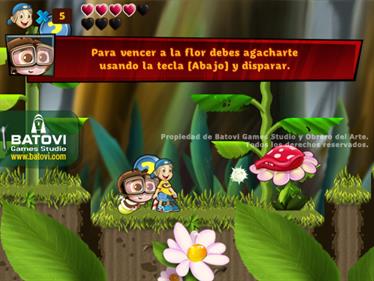 Vascolet: Tierra de Gigantes - Screenshot - Gameplay Image