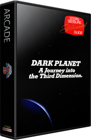 Dark Planet - Box - 3D Image