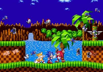 Sonic Classic Heroes - Screenshot - Gameplay Image