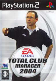 Total Club Manager 2004 - Box - Front Image