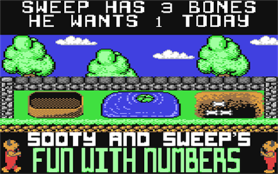 Sooty's Fun With Numbers - Screenshot - Gameplay Image