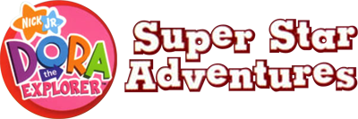 Dora the Explorer: Super Star Adventures - Clear Logo Image