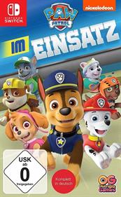 Paw Patrol: On a Roll! - Box - Front Image