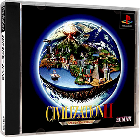 Civilization II - Box - 3D Image