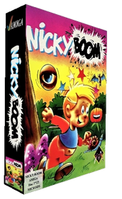 Nicky Boom - Box - 3D Image