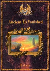 YS: Ancient Ys Vanished - Box - Front Image
