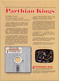 Parthian Kings - Box - Back Image