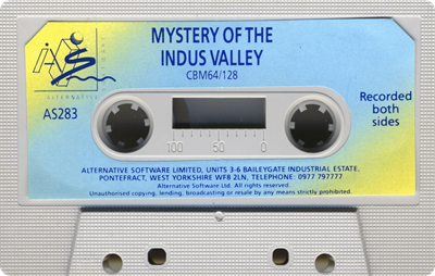 Mystery of the Indus Valley - Cart - Front Image