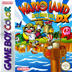 Wario Land: Super Mario Land 3 DX - Box - Front Image