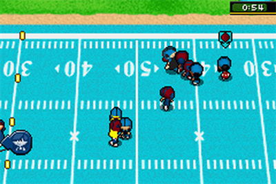 Backyard Football - Screenshot - Gameplay Image