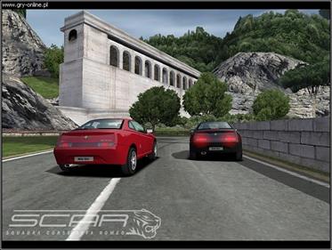Alfa Romeo Racing Italiano - Screenshot - Gameplay Image