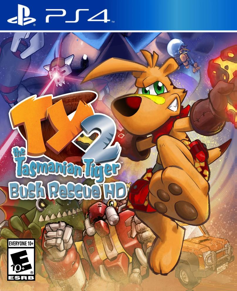 TY the Tasmanian Tiger 2: Bush Rescue HD