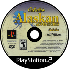 Cabela's Alaskan Adventures - Disc Image