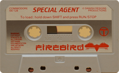 Special Agent (Firebird Software) - Cart - Front