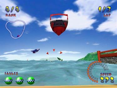 Jetboat Racing - Screenshot - Gameplay Image