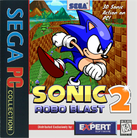 Sonic Robo Blast 2 - Fanart - Box - Front Image