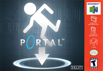 Portal 64 - Fanart - Box - Front Image