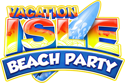Vacation Isle: Beach Party - Clear Logo Image