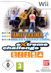 Active Life: Extreme Challenge - Box - Front Image