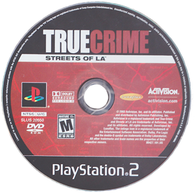 True Crime: Streets of LA - Disc Image