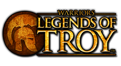 Warriors: Legends of Troy - Clear Logo Image