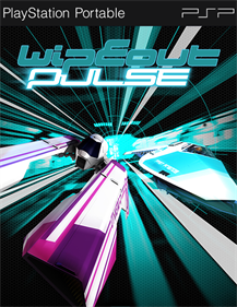 WipEout Pulse - Fanart - Box - Front Image