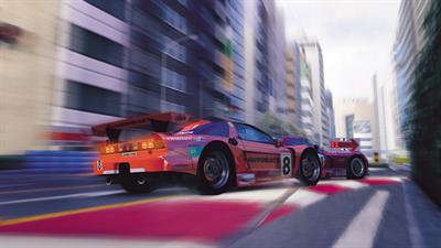Gran Turismo 3: Autobacs Replay Theater - Fanart - Background Image