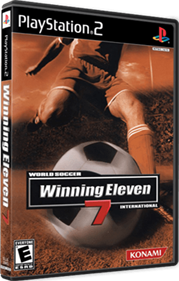 World Soccer: Winning Eleven 7 International - Box - 3D Image