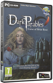 Dark Parables: Curse of Briar Rose - Box - 3D Image