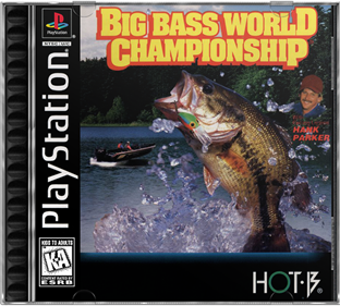 Big Bass World Championship - Box - Front - Reconstructed Image