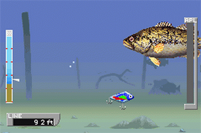 ESPN Great Outdoor Games: Bass 2002 - Screenshot - Gameplay Image