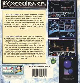 The Executioner - Box - Back Image