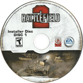 Battlefield 2 - Disc Image